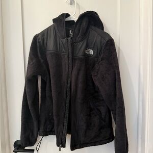 The North Face Charcoal Fleece Jacket